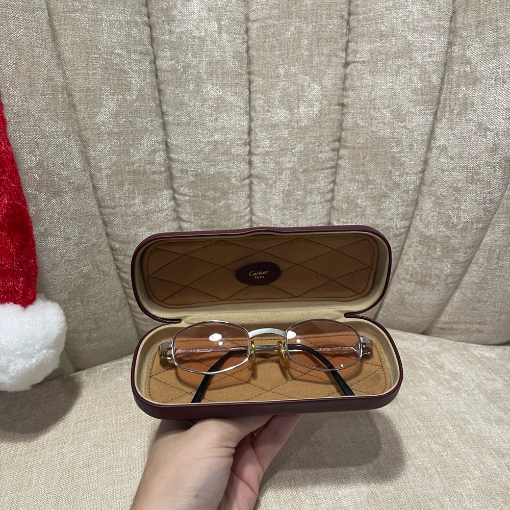 Cartier Glasses 🤓💖